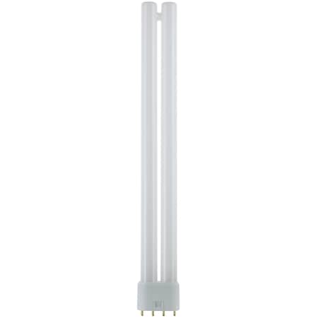 Sunlite Sunlite FT24DL Watt FT 4-Pin Twin Tube 2G11 Base, Warm White, PK10 02180-SU